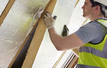Kilmahog loft insulation