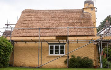 Kilmahog thatch roofing costs